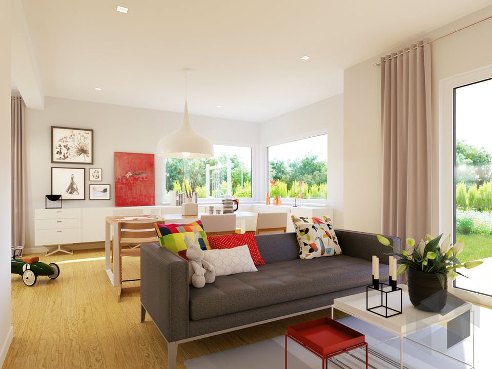 SOLUTION 100 V2 von Living Haus Innenansicht