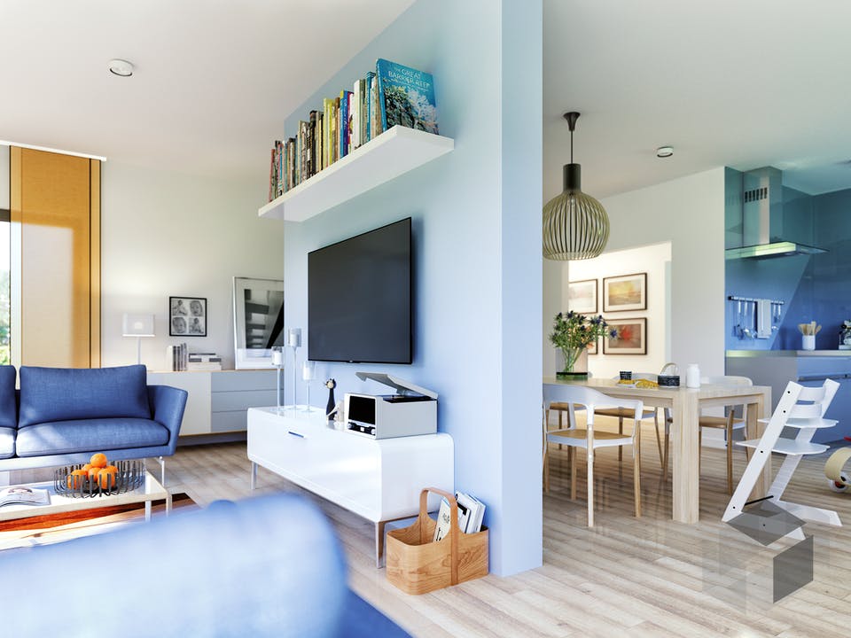 SOLUTION 100 V2 von Living Haus Innenansicht
