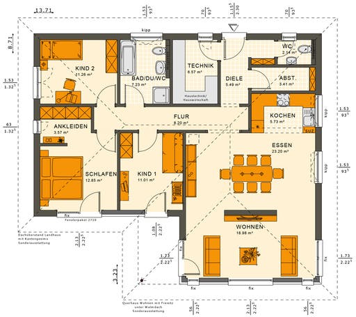 Solution 100 V2-V3 Floorplan 1