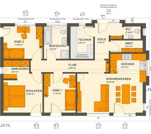 Solution 100 V4-V5 Floorplan 1