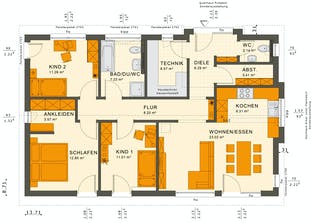 SOLUTION 100 V4 Grundriss