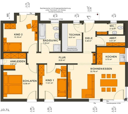 Solutions 100 V7 Floorplan 2