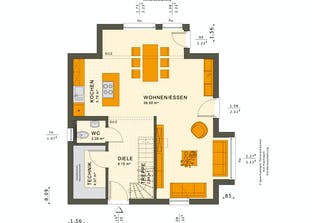 SOLUTION 106 V10 Grundriss