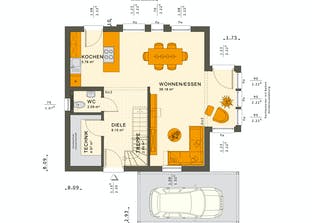 SOLUTION 106 V2 Grundriss