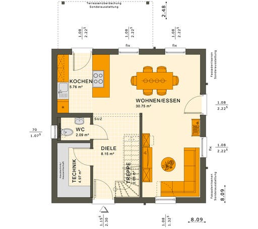 Solution 106 V2-V3 Floorplan 3