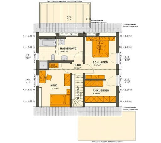 Solution 106 V2-V3 Floorplan 4