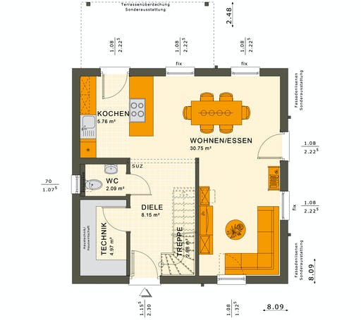 Solutions 106 V3 Floorplan 3