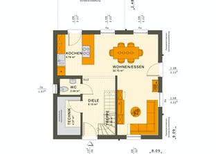 SOLUTION 106 V3 Grundriss