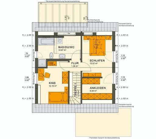 Solutions 106 V3 Floorplan 4