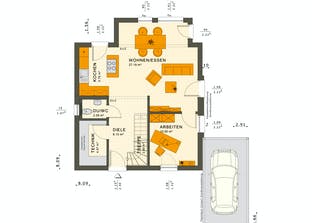 SOLUTION 106 V4 Grundriss