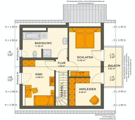 Solutions 106 V5 Floorplan 4