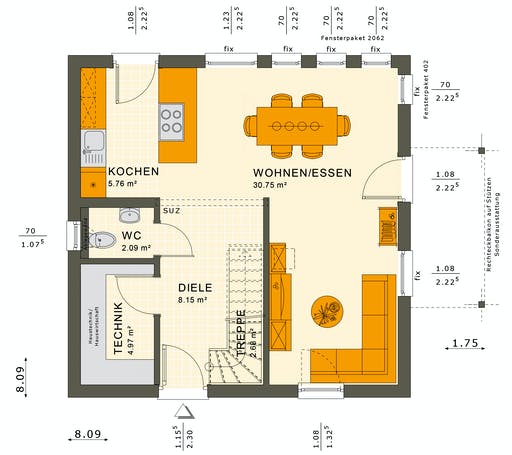 Solutions 106 V7 Floorplan 3