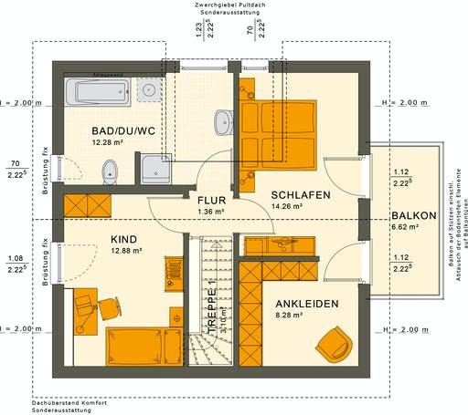 Solutions 106 V7 Floorplan 4