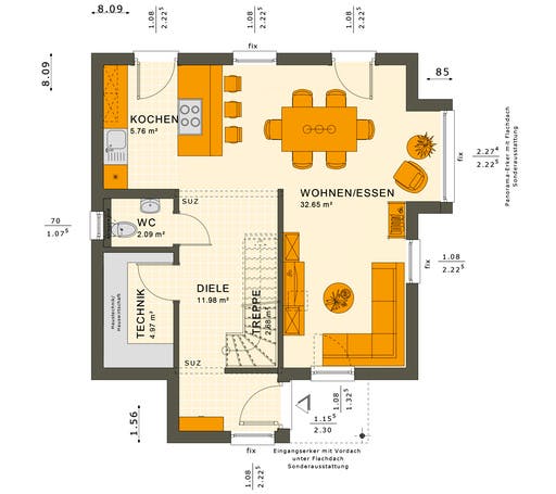 Solution 106 V8-V9 Floorplan 1