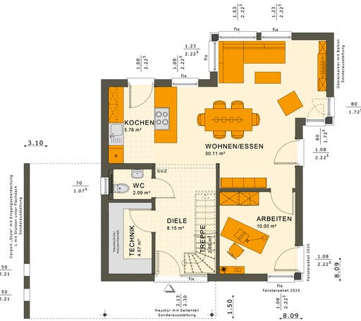 Solution 106 V8-V9 Floorplan 3