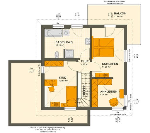 Solution 106 V8-V9 Floorplan 4