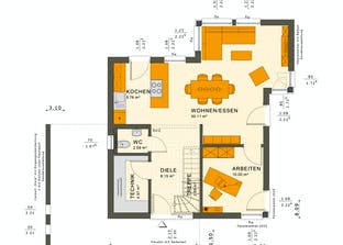SOLUTION 106 V9 Grundriss