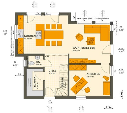Solution 124 V10 Floorplan 1