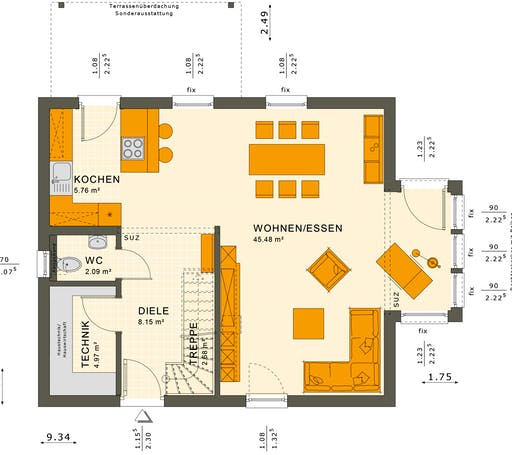 Solution 124 V2-V3 Floorplan 3