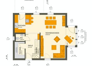 SOLUTION 124 V3 Grundriss