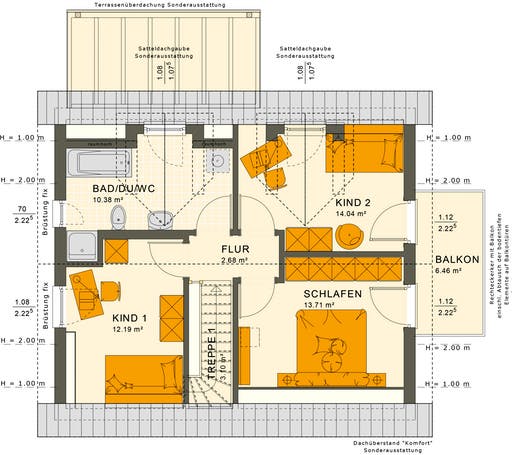 Solution 124 V2-V3 Floorplan 4