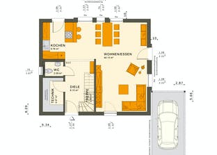 SOLUTION 124 V4 Grundriss
