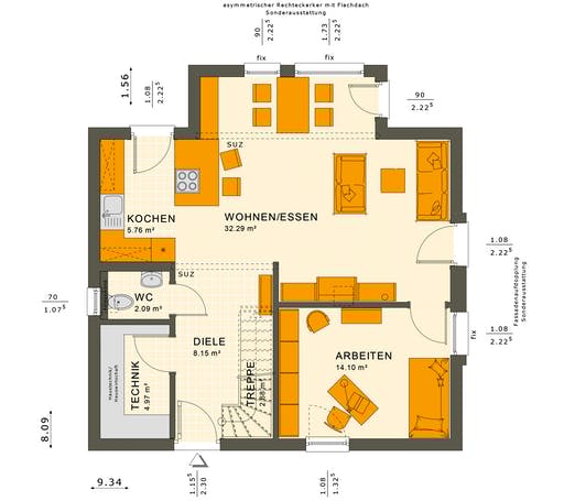 Solution 124 V6 Floorplan 1