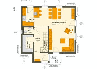 SOLUTION 124 V7 Grundriss