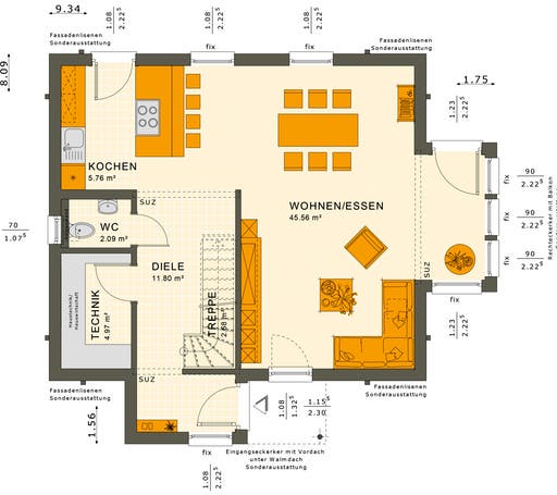 Solution 124 V8 Floorplan 1