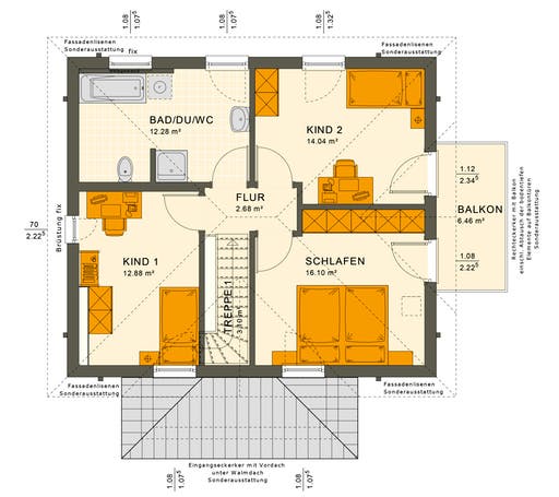 Solution 124 V8 Floorplan 2