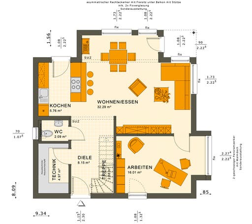 Solution 124 V9 Floorplan 1