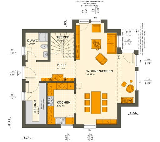 Solution 125 V10 Floorplan 1
