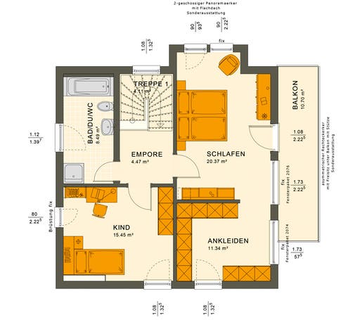 Solution 125 V10 Floorplan 2