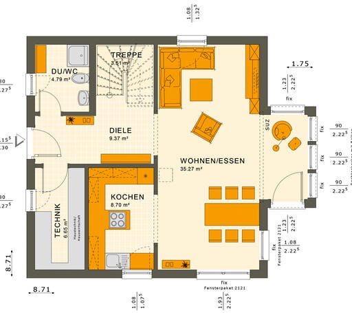 Solution 125 V2-V3 Floorplan 1