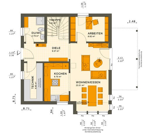 Solution 125 V2-V3 Floorplan 3