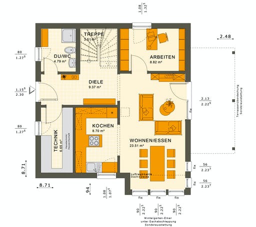 Solutions 125 V3 Floorplan 3