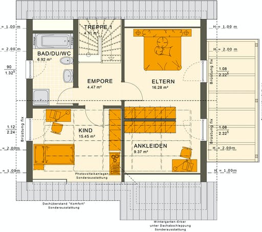 Solutions 125 V3 Floorplan 4