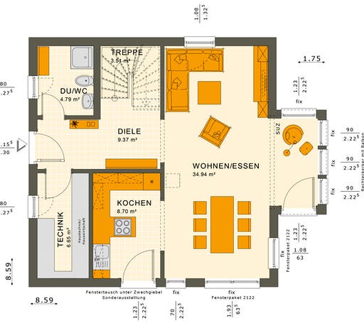 Solution 125 V4-V5 Floorplan 1