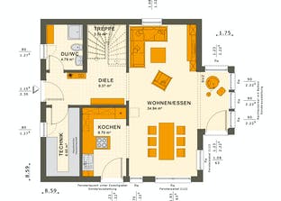 SOLUTION 125 V4 Grundriss