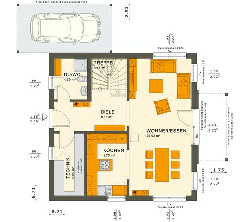 Solutions 125 V5 Floorplan 3