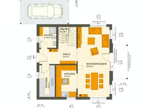 SOLUTION 125 V5 Grundriss