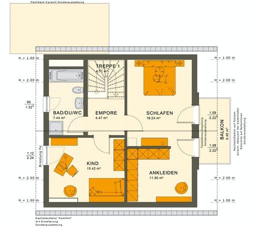 Solutions 125 V5 Floorplan 4