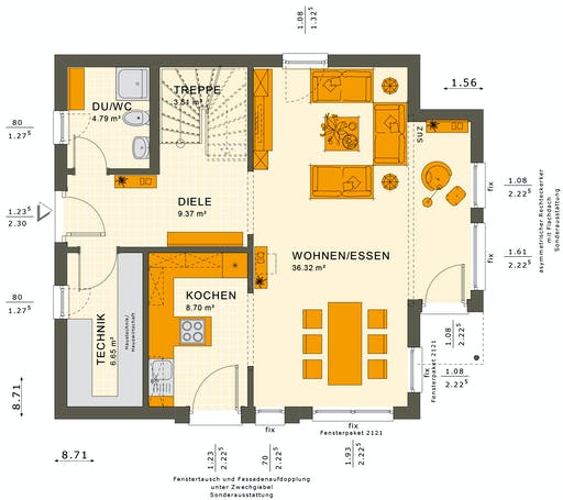 Solutions 125 V7 Floorplan 3