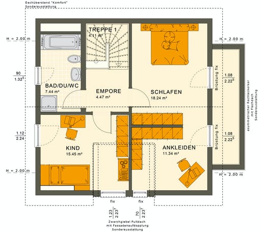 Solutions 125 V7 Floorplan 4