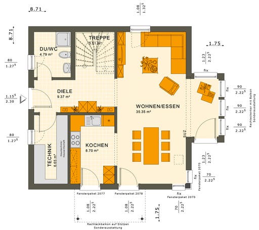 Solution 125 V8-V9 Floorplan 1