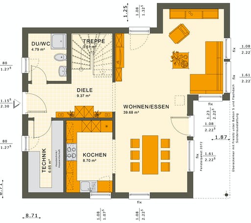 Solutions 125 V9 Floorplan 3