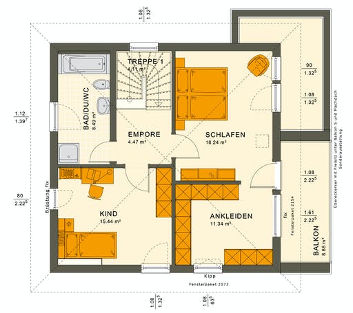 Solutions 125 V9 Floorplan 4