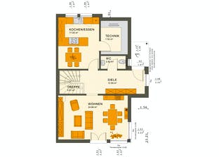 SOLUTION 126 L V2 Grundriss