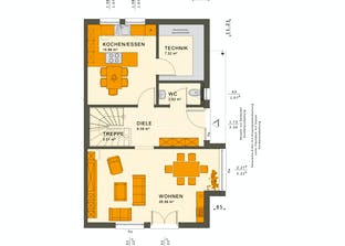 SOLUTION 126 L V3 Grundriss