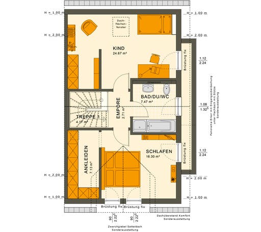 Solution 126 L V3 Floorplan 2